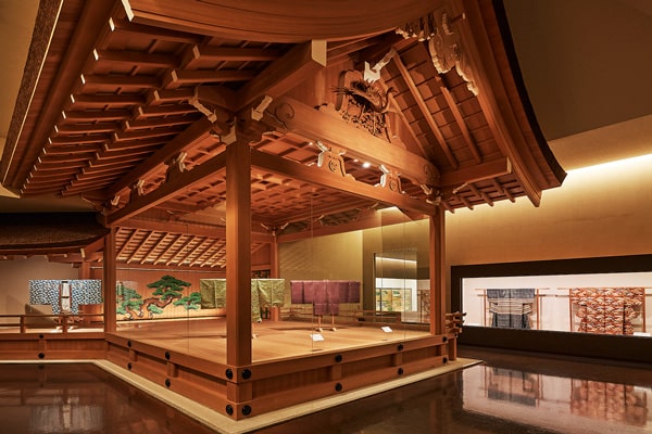 The New Hall Based on Nagoya Castle