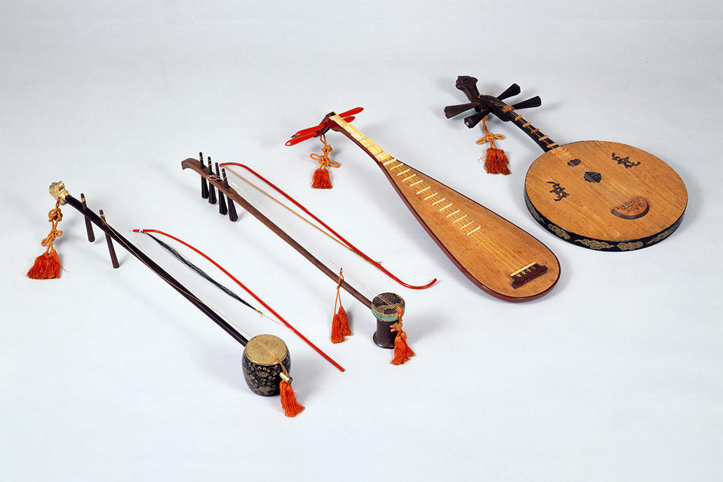 琉球楽器