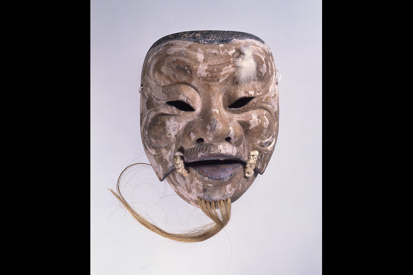 <i>Chichino-jō</i> Noh Mask<br />(Suvarna-prabhasa-sutra)