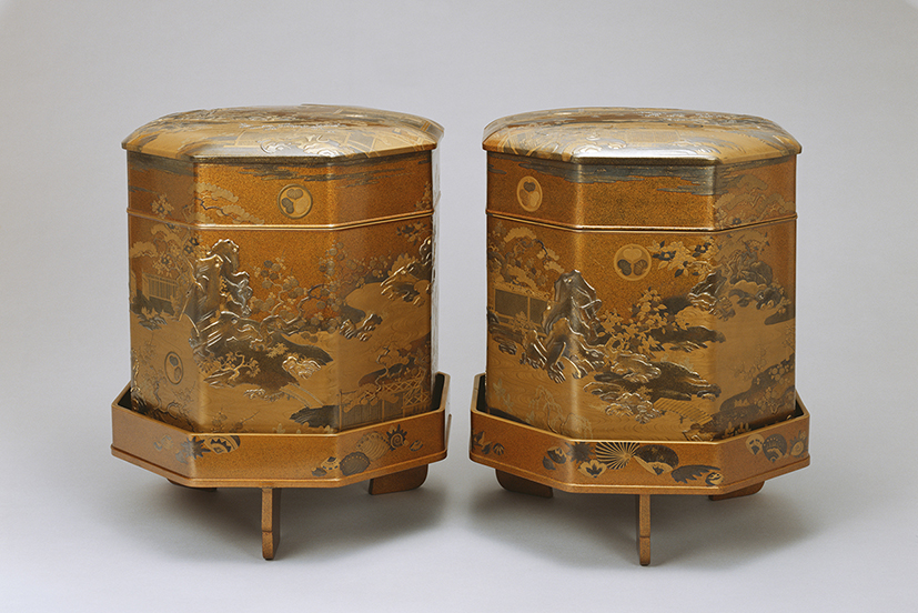 初音蒔絵貝桶 - 国宝 - 名古屋・徳川美術館 | The Tokugawa Art Museum
