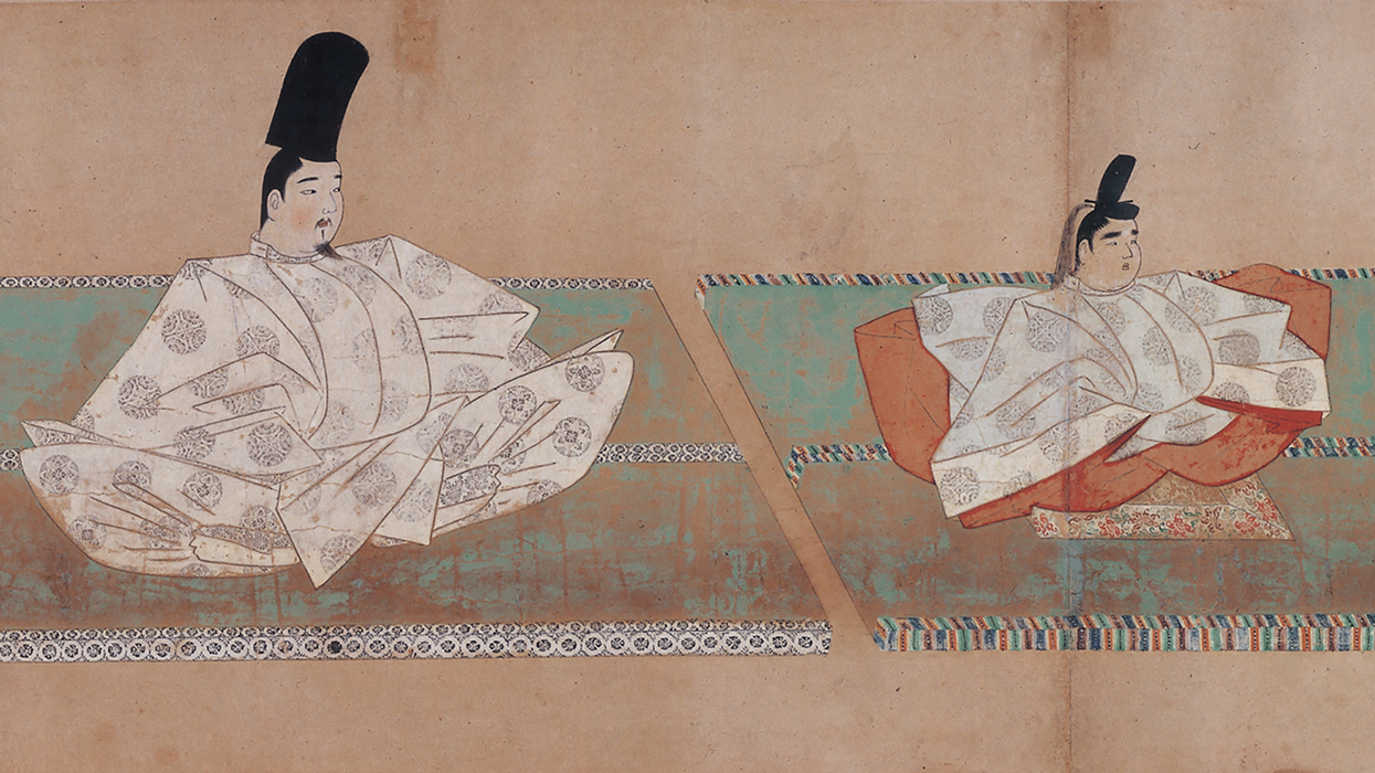 天皇摂関御影 - 重要文化財 - 名古屋・徳川美術館 | The Tokugawa Art 