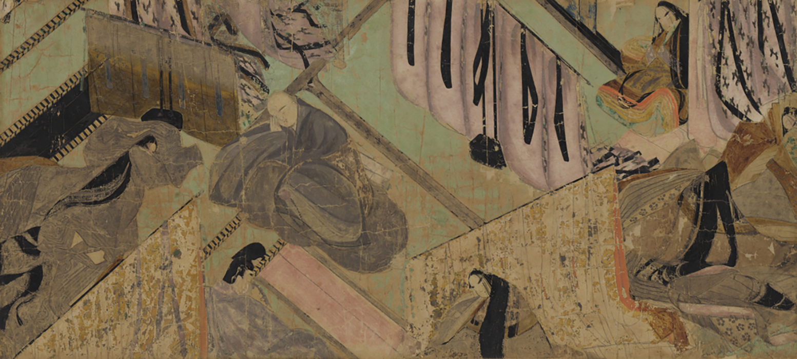 源氏物語絵巻 柏木一 - 国宝 - 名古屋・徳川美術館 | The Tokugawa Art 