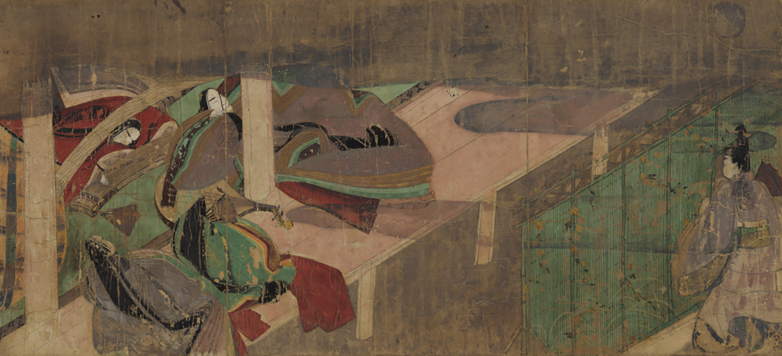 源氏物語絵巻 第四十五帖 橋姫 - 国宝 - 名古屋・徳川美術館 | The 