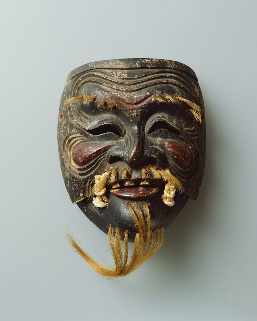 能面 黒式尉 - 名古屋・徳川美術館 | The Tokugawa Art Museum
