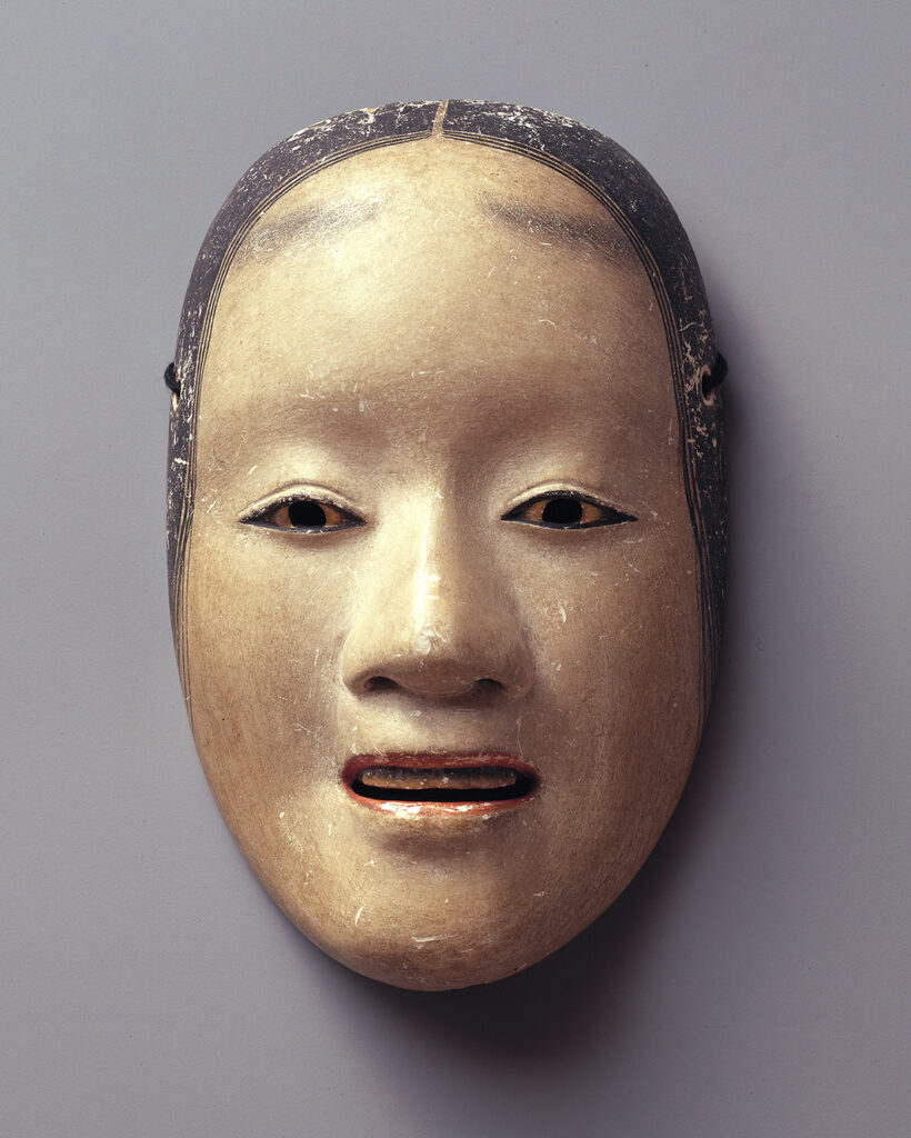 面 めん 翁 関根善雄 能楽 狂言 舞踊 大衆演劇 （邯鄲男#能面 焼い） 