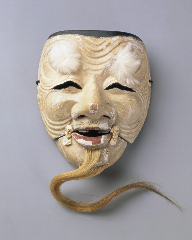 能面 白式尉 - 名古屋・徳川美術館 | The Tokugawa Art Museum