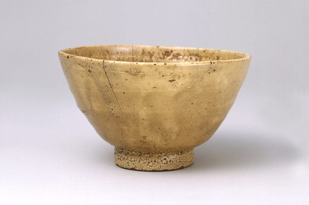 井戸茶碗 銘 大高麗 - 名古屋・徳川美術館 | The Tokugawa Art Museum