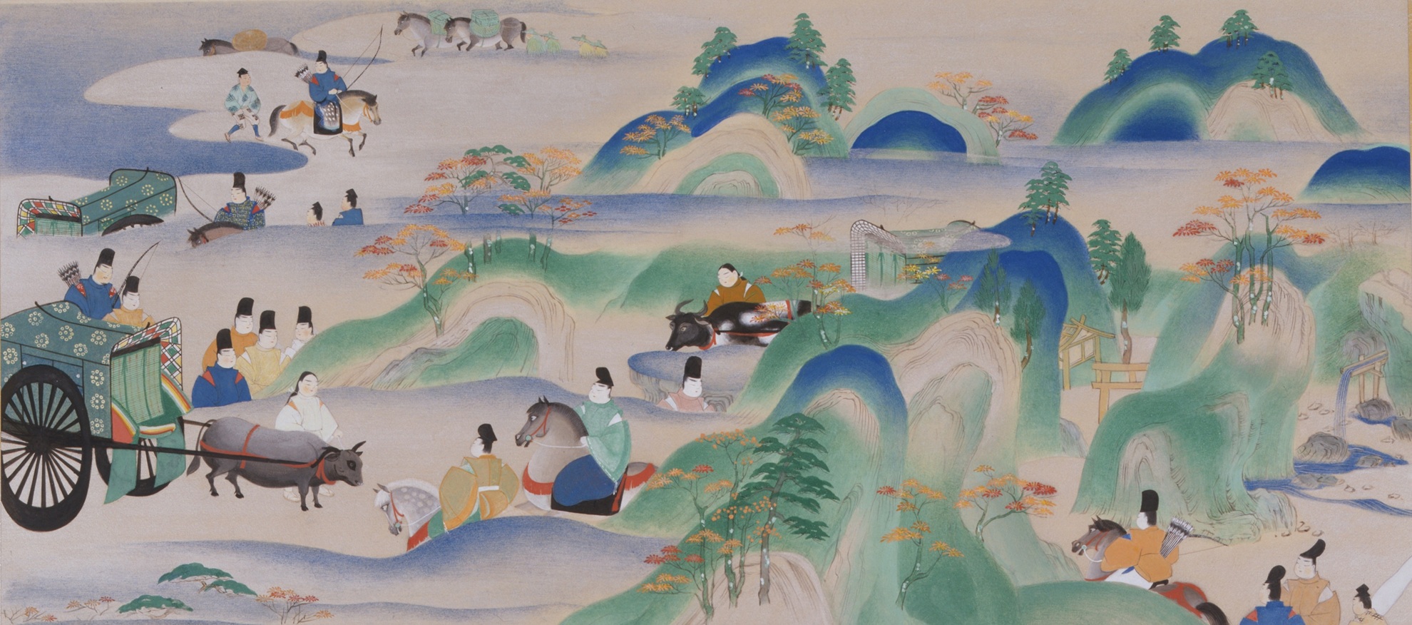 国宝 源氏物語絵巻 - 徳川美術館開館90周年記念 特別展 (2025.11.15 
